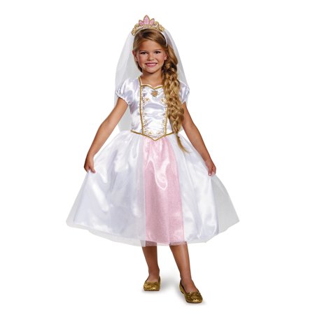 Disney Tangled Rapunzel Wedding Dress Walmart