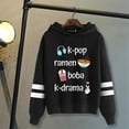 thumbnail image 4 of Sudadera con capucha con estampado de K-POP Ramen Boba K-drama para mujer y hombre, sudadera Harajuku de otoño e invierno, camisetas informales, 4 of 5