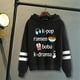 thumbnail image 4 of Sudadera con capucha con estampado de K-POP Ramen Boba K-drama para mujer y hombre, sudadera Harajuku de otoño e invierno, camisetas informales, 4 of 5