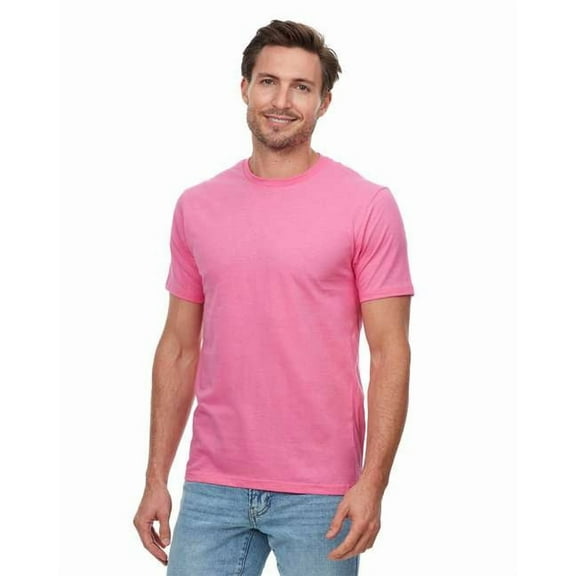 Threadfast Apparel - Epic Unisex T-Shirt - T1000 - BRIGHT PINK - 4XL