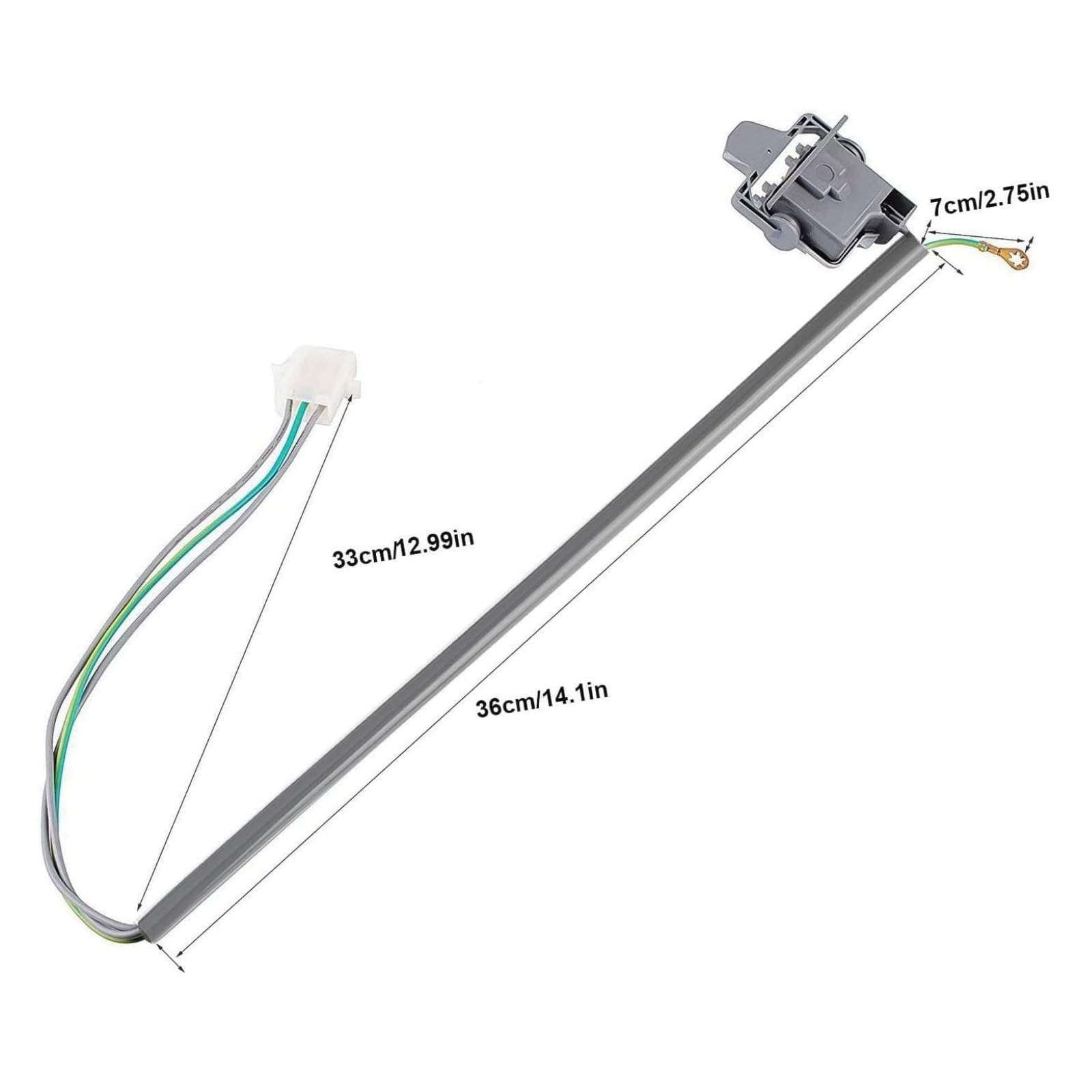 5pcs 3949247 Washer Lid Switch for Whirlpool Washing Machine Replacement Part TAPDRA Spare Part