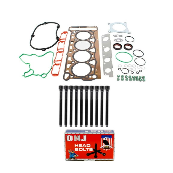 DNJ HGB8005 Cylinder Head Gasket Set Fits Cars & Trucks 06-15 Audi Volkswagen 2.0L DOHC 16V