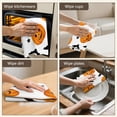 thumbnail image 6 of 2 Pcs Funny Kitchen Towels,Halloween Pumpkins Bats and Stars Microfiber Dish Towels,Kitchen Tea Towels,Kitchen Towel Set (18" X 26"), 6 of 7