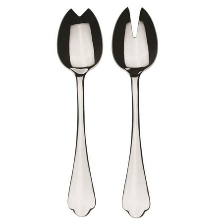 

Vita Salad Servers Fork & Spoon Dolce