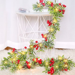 Vickerman 9’ x 14" Lime/Green Tinsel Garland 240T - Walmart.com