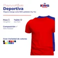 thumbnail image 3 of Playera Deportiva Dry Tec Poliester Caballero, 3 of 5