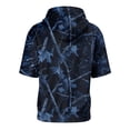 thumbnail image 6 of Men's Adjustable Drawstring Hood Sweatshirt Allover Tree Camo Print Daily Outdoor Top, 6 of 8