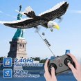 thumbnail image 5 of RTF-Flugzeug, 2,4 GHz, 2-Kanal-Flugvogel mit Propeller, 6-Achsen-Gyro-Stabilisator, einfach zu fliegen fr Anfnger, Erwachsene, Kinder, Jungen, 5 of 5