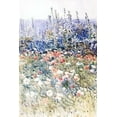 thumbnail image 1 of Flower Gardens-Hassam - CANVAS OR PRINT WALL ART, 1 of 1