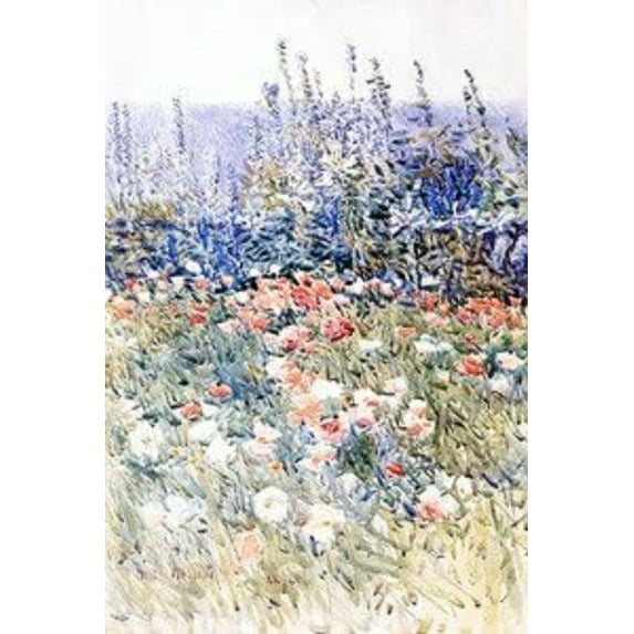 Flower Gardens-Hassam - CANVAS OR PRINT WALL ART