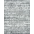 thumbnail image 3 of Bliss Rugs Moroccan Area Rug for Living Room, Farmhouse, Bedroom, Geometric Tribal Dining Room Rug | Gray, 5' x 8'(5'3''x7'3''), 3 of 10