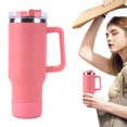 thumbnail image 4 of Base inferior protectora Protector botella silicona bota aislamiento térmico antideslizante para 20-40oz, 4 of 9