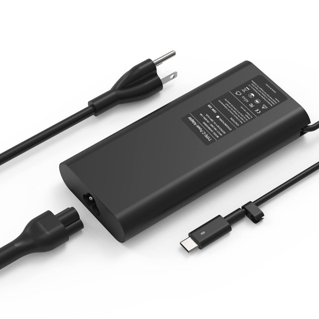 Cargador para portátil JIONR de 130 W USB-C para Dell Latitude