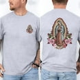 thumbnail image 3 of Our Lady of Guadalupe T-Shirt – Catholic La Virgen Graphic Tee, Virgin Mary Faith Shirt for Men & Women, 3 of 7