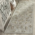 thumbnail image 3 of SAFAVIEH Bella Amala Floral Traditional Wool Area Rug, Grey/Multi, 8' x 10', 3 of 10