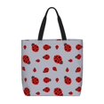 thumbnail image 1 of Balery Ladybug Bolsa de Mano para Mujeres con Cremallera, Bolsa de Gimnasio con Compartimentos, Bolsa para Laptop, Bolsa para Trabajo, 1 of 7