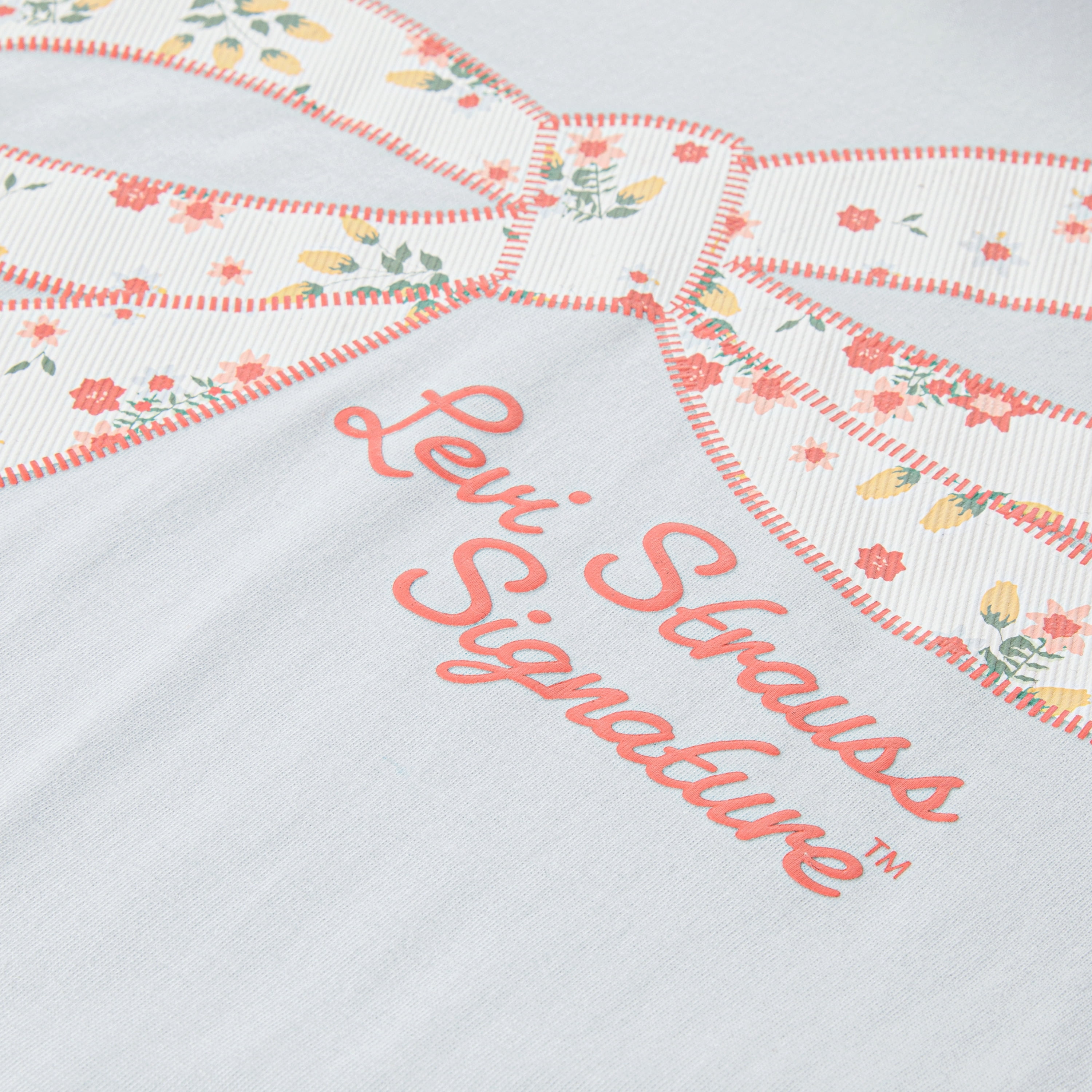 Levi Strauss Signature Girl Short Sleeve Graphic Top, Sizes 4-16