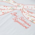 thumbnail image 6 of Levi Strauss Signature Girl Short Sleeve Graphic Top, Sizes 4-16, 6 of 7