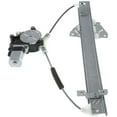 thumbnail image 2 of A-Premium Power Window Regulator with Motor Compatible with Mitsubishi Montero 1992-2000 Rear Side 2-PC, 2 of 3