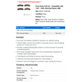 thumbnail image 2 of Front Brake Pad Set - Compatible with 1997 - 2005 Chevy Blazer 4WD 1998 1999 2000 2001 2002 2003 2004, 2 of 2