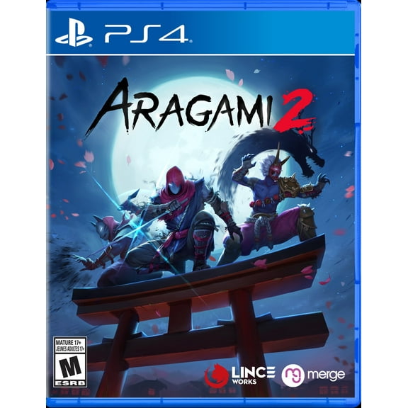 Aragami 2, Merge Games, PlayStation 4, 819335020948