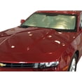 thumbnail image 2 of HeatShield, The Original Windshield Sun Shade, Custom-Fit for Chevrolet Camaro Coupe 2014, 2015, Silver Series, 2 of 4