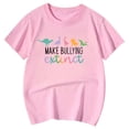 thumbnail image 3 of UAYOTSE Girls Short Sleeve T-Shirts Cute Graphic Tee Tops for Tween Girls Trendy Clothes,Sizes 3-4 Years, 3 of 4