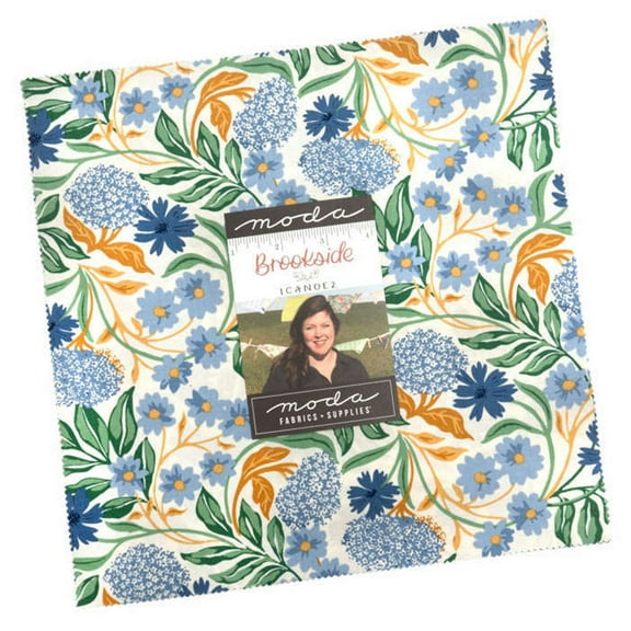 Moda - Brookside Layer Cake by 1 Canoe 2 42 pcs