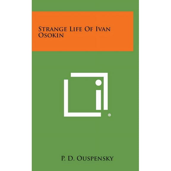Strange Life of Ivan Osokin (Hardcover)