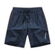 thumbnail image 1 of Pantalones Cortos Deportivos de los Hombres con Cordón de Bolsillo Cintura Elástica, Ligero Y Cómodo Pantalones Cortos de los Hombres Casual, 1 of 3