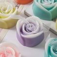 thumbnail image 6 of 100Fens Rose Aromatherapy Candle Gift Flower Candle Home Decoration Set Wedding Decoration, 6 of 8
