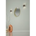 thumbnail image 2 of Bruck Lighting Wall/Enc/30K Encore 2 Light 5" Tall Led Wall Sconce - Silver, 2 of 7