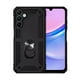 thumbnail image 1 of Funda Uso Rudo Con Anillo Magnético Para Samsung A15 Negro Más 2 Micas De Cristal, 1 of 5