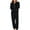 A02_Black, variant on Towmus Sweatsuits for Women Oversized Quarter Zip Pullover Womens Set 2 Piece Outfits Casual Jogger Pants Lounge Sets Tracksuits with Pockets, Bronze, XL
