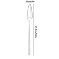thumbnail image 2 of RXIRUCGD 304 Stainless Steel Dessert Knife Cake Knife Tableware, 2 of 2