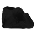 thumbnail image 6 of TFEOQRY Women's Sun Hat Extra Large Wide Brim Foldable Roll up Floppy Lightweight Bucket Hat for Summer Outdoor Travel, 6 of 8
