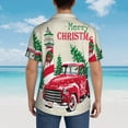 thumbnail image 6 of Balery Men'S Summer Hawaiian Shirts Short-Sleeve Design Name Printed Casual Shirts - Size Name, 6 of 9
