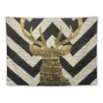 thumbnail image 5 of Orinice Deer Chevron Art Deco Tapestry Wall Hanging Unique Style Graphic Tapestries Home Wall Decor for Living Room Bedroom Apartment Farmhouse Dorm 60x50inch, 5 of 6