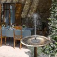 thumbnail image 2 of Solar Water Fountain Pump, Free Standing 1.4w Floating Bird Bath Outdoor Fountain Pump For_Perfect Gift, 2 of 4