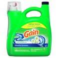 thumbnail image 1 of Gain + Aroma Boost Liquid Laundry Detergent, Blissful Breeze Scent, HE Compatible, 1 of 8