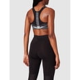 thumbnail image 4 of Nike Women's Sports Bras 100% Nylon Flyknit High Support AJ4047 Black (Small), 4 of 4