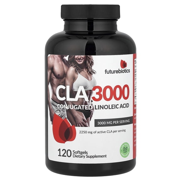 Futurebiotics CLA 3000, 3,000 mg, 120 Softgels