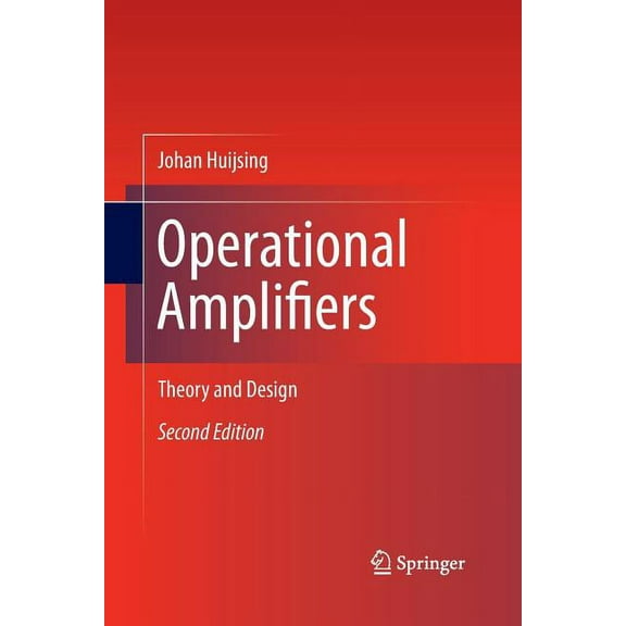 Operational Amplifiers: Theory and Design, (Paperback)