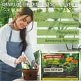 thumbnail image 2 of Premium Soil Test Kit: 40 Complete Tests for Lawns, Gardens, and Vegetables. Tests for Ammonia Nitrogen, pH, Phosphorus, and Potassium., 2 of 7