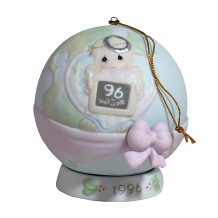 Precious Moments Ornament: 183350 Peace on Earth... Anyway (3.5 ) Dated