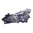 thumbnail image 2 of Halogen Headlight Driver Left Side for Mazda 3 Sedan Hatchback 2014 2015 2016, 2 of 21