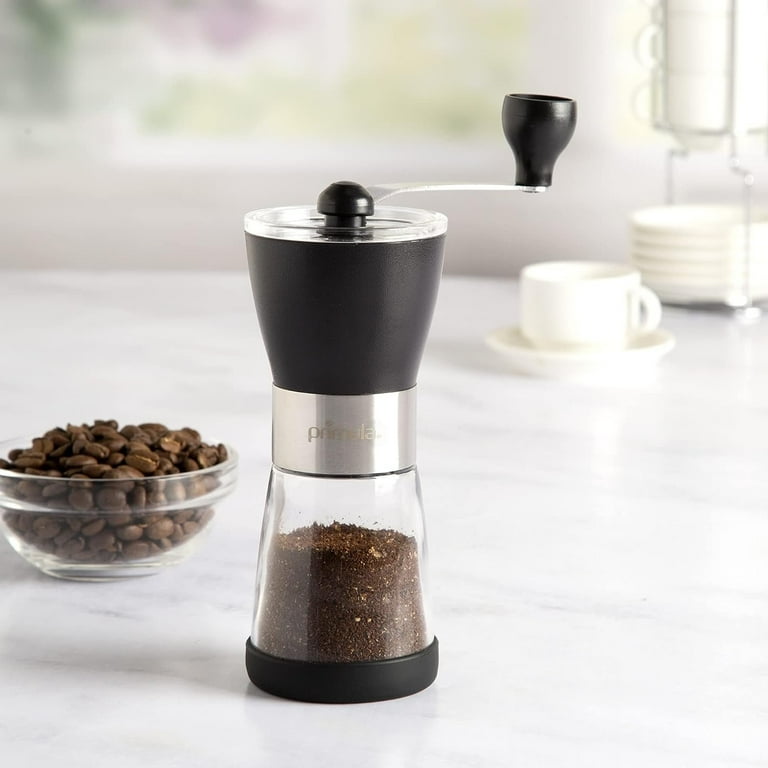 Primula Manual Adjustable Burr Coffee Grinder-Ceramic Mill