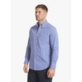 thumbnail image 4 of Chaps Men's & Big Men's Long Sleeve Easy Care Stretch Poplin Shirt, Sizes S-3XL, 4 of 9