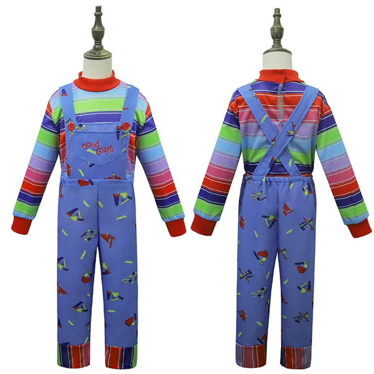 Disfraz de Chucky Boy Boy Multicolor – Yaxa Colombia