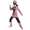 Power Rangers Super Megaforce Girls Pink Ranger Costume with Mask